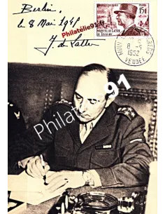 Entier Postal - Rhin et Danube. Oblitération rare - 39/45