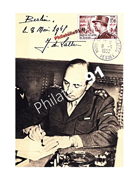 Entier Postal - Rhin et Danube. Oblitération rare - 39/45