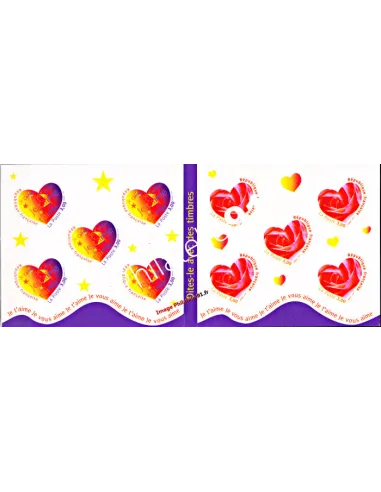 BC 3221A - (ADH. BC 25) Saint-Valentin (1999)