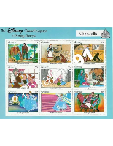 GRENADE - Feuille Wald Disney - Cendrillon