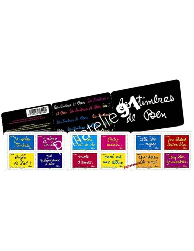 ADH. n° 609 à 620 - BC 609 - "Sourires" Ben et les mots