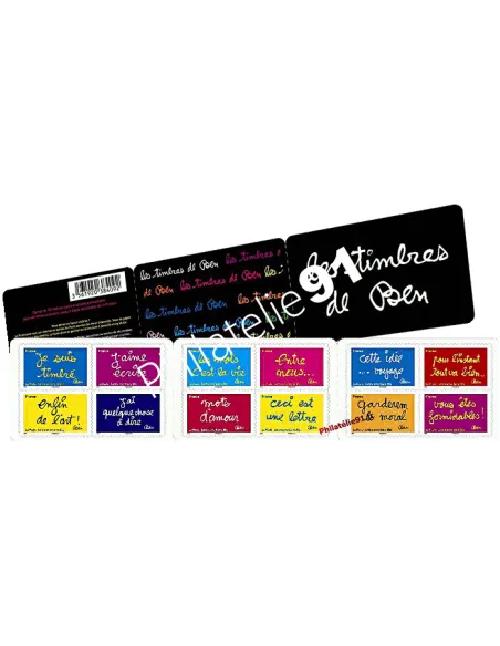 ADH. n° 609 à 620 - BC 609 - "Sourires" Ben et les mots