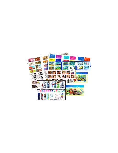 Année complète de timbres de France 2011 - AUTOADHÉSIFS - France - Neuve**