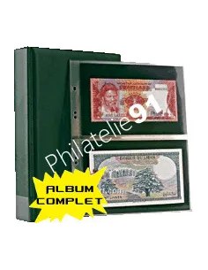 Album CARAVELLE Yvert et Tellier pour billets, matériel numismatique