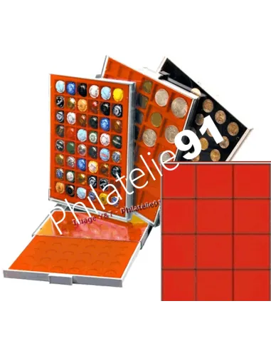 plateau-tiroir superposables à coulisse - YVERT & TELLIER