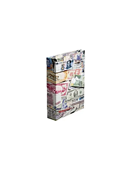 Album VARIO "BILLS" pour 300 billets de banque