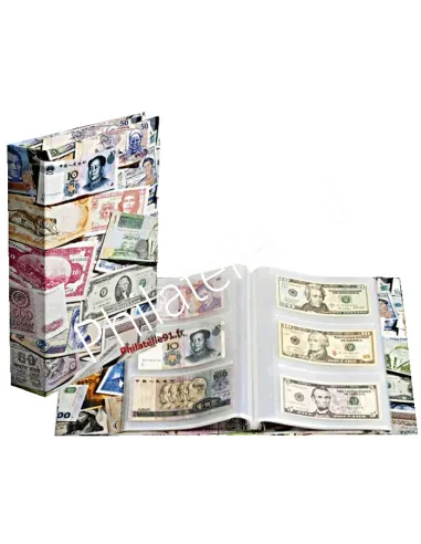 Album VARIO "BILLS" pour 300 billets de banque