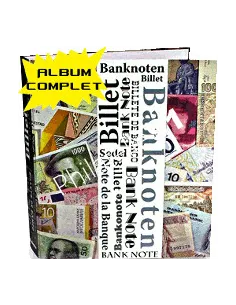 idée cadeau - Album pour billets de banque - SAFE