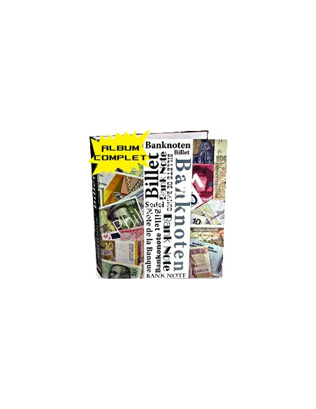 idée cadeau - Album pour billets de banque - SAFE