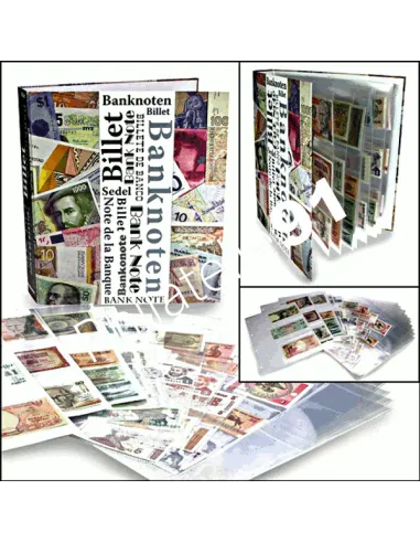 idée cadeau - Album pour billets de banque - SAFE