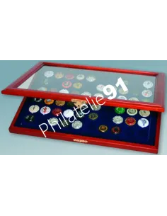 SAFE, Vitrine en Bois pour muselet deChampagne