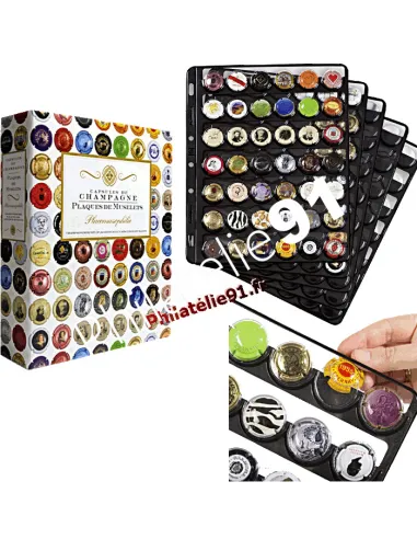 LEUCHTTURM,Album Vario GrandeChamp ,COMPART 42,Matériel champagne