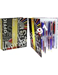 idée cadeau - Album pour stylos de collection