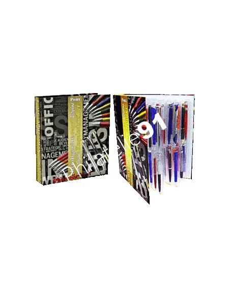 idée cadeau - Album pour stylos de collection