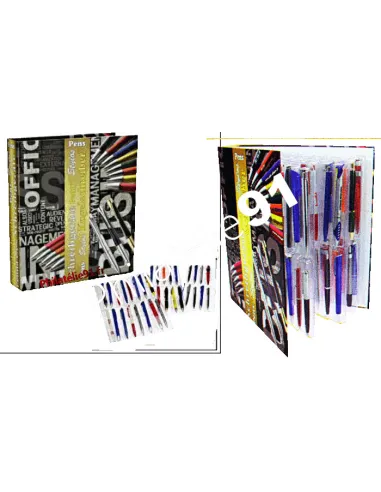idée cadeau - Album pour stylos de collection