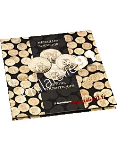 Album Numismatique PRESSO "Médailles Touristiques"