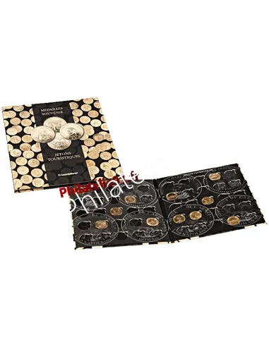 Album Numismatique PRESSO "Médailles Touristiques"