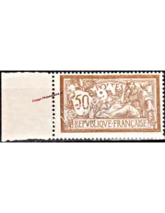 Timbre de France n° 120 b - Variété