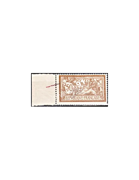 Timbre de France n° 120 b - Variété