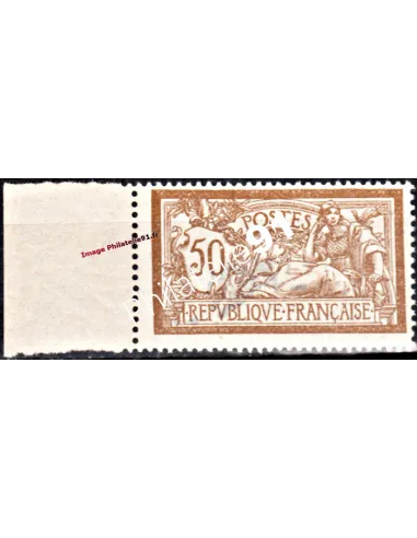Timbre de France n° 120 b - Variété