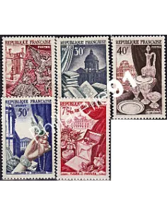 Timbres de France n°  970 à 974 - Série Métiers d'Art