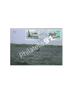 SAINT PIERRE ET MIQUELON - Carte - ORQUE