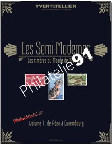 Catalogue des SEMI-MODERNES DU MONDE de 1941-1960,Vol. 1, idée cadeau