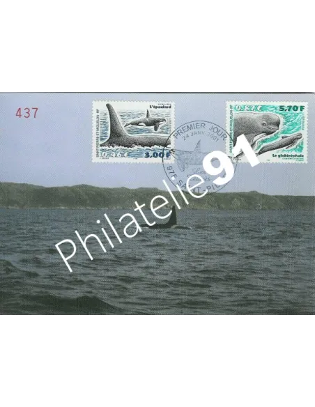 SAINT PIERRE ET MIQUELON - Carte - ORQUE