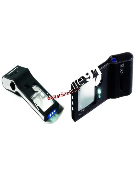 Leuchtturm, Loupe multifonction 6 en 1, Matériel philatélique