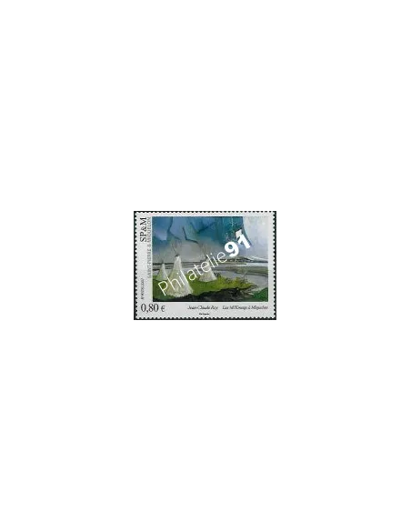 ST PIERRE ET MIQUELON -   n°  892 - indiens