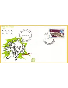 TAAF  - FDC n°  22 - Nouveaux bâtiments de l'U.P.U., à Berne