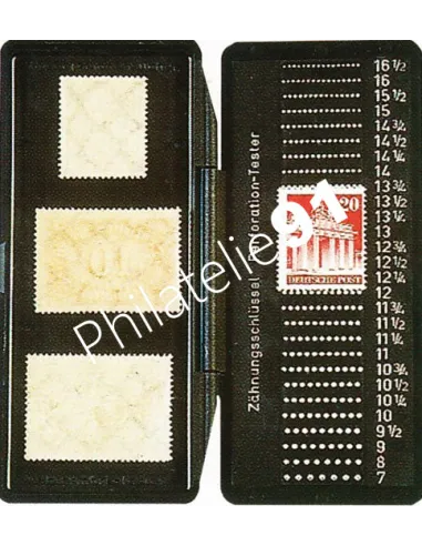 LINDNER - Odontomètre