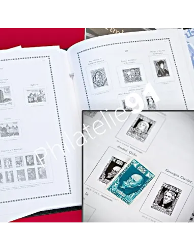 FRANCE FS 1849-1969, Yvert et Tellier, matériel philatélique