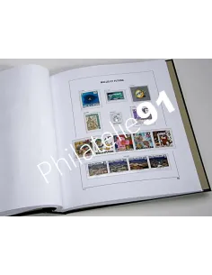 DAVO - Jeu LUXE Wallis et Futuna 2013 avec pochettes