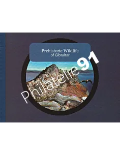 GIBRALTAR - Carnet n° 1225 - CARNET DE PRESTIGE - faune préhistorique