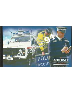 ALDERNEY - Carnet n°  219 - CARNET DE PRESTIGE - Police