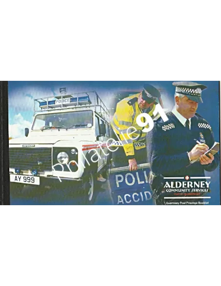 ALDERNEY - Carnet n°  219 - CARNET DE PRESTIGE - Police