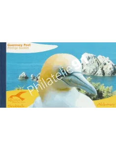 ALDERNEY - Carnet n°  281 - CARNET DE PRESTIGE - Oiseaux