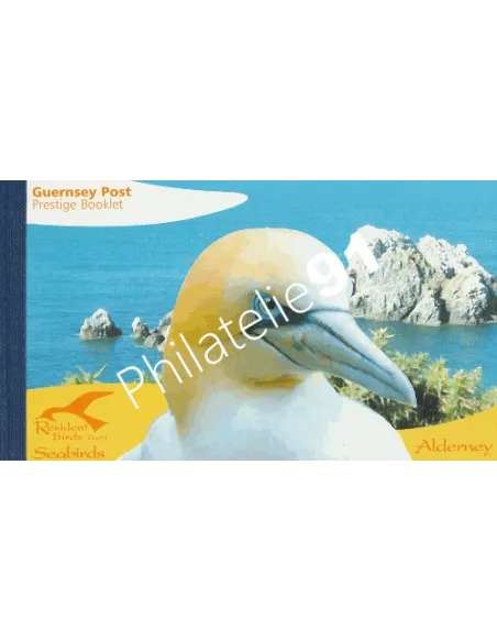 ALDERNEY - Carnet n°  281 - CARNET DE PRESTIGE - Oiseaux
