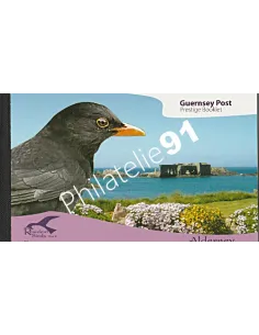 ALDERNEY - Carnet n°  305 - CARNET DE PRESTIGE - Oiseaux