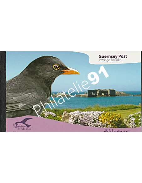 ALDERNEY - Carnet n°  305 - CARNET DE PRESTIGE - Oiseaux