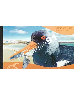 ALDERNEY - Carnet n°  352 - CARNET DE PRESTIGE - Oiseaux