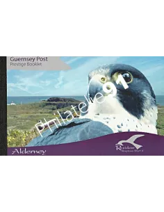 ALDERNEY - Carnet n°  327 - CARNET DE PRESTIGE - Oiseaux