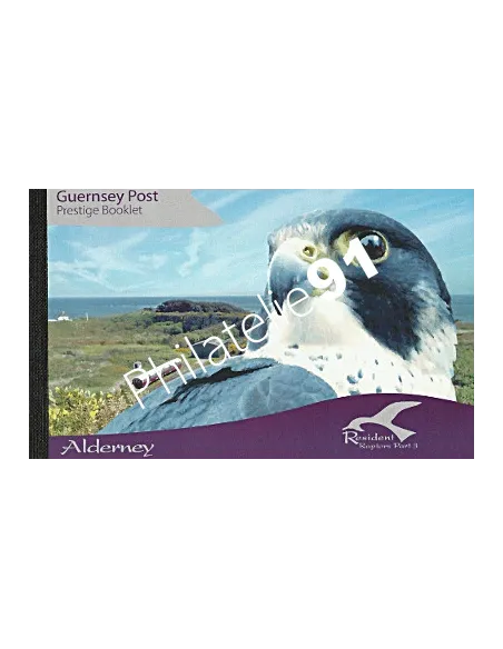 ALDERNEY - Carnet n°  327 - CARNET DE PRESTIGE - Oiseaux