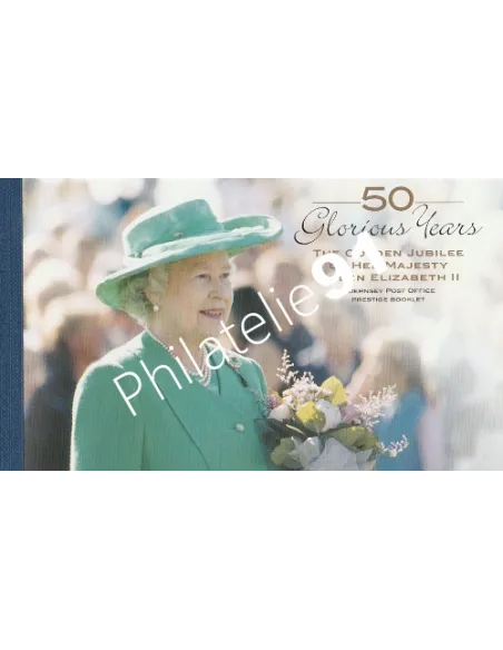 GUERNESEY, Carnet de prestige n° 935, collection timbres Europe