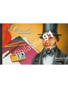 GUERNESEY, Carnet de prestige n° 1093, collection timbres Europe