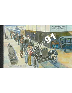 GUERNESEY, Carnet de prestige n° 1217, collection timbres Europe