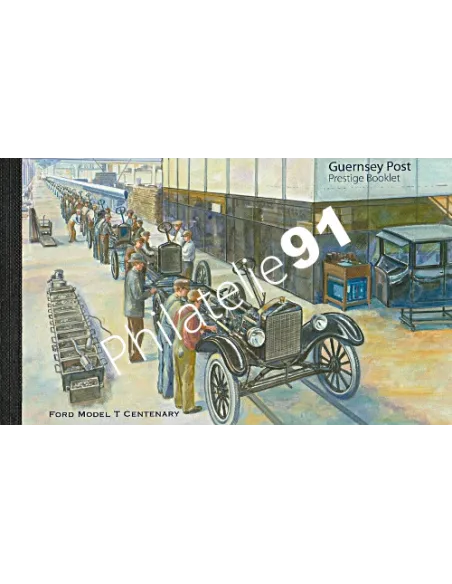 GUERNESEY, Carnet de prestige n° 1217, collection timbres Europe