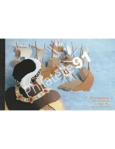 GUERNESEY, Carnet de prestige n° 1264, collection timbres Europe