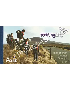 Ile de Man, Carnet de prestige n° 1374, collection timbres Europe